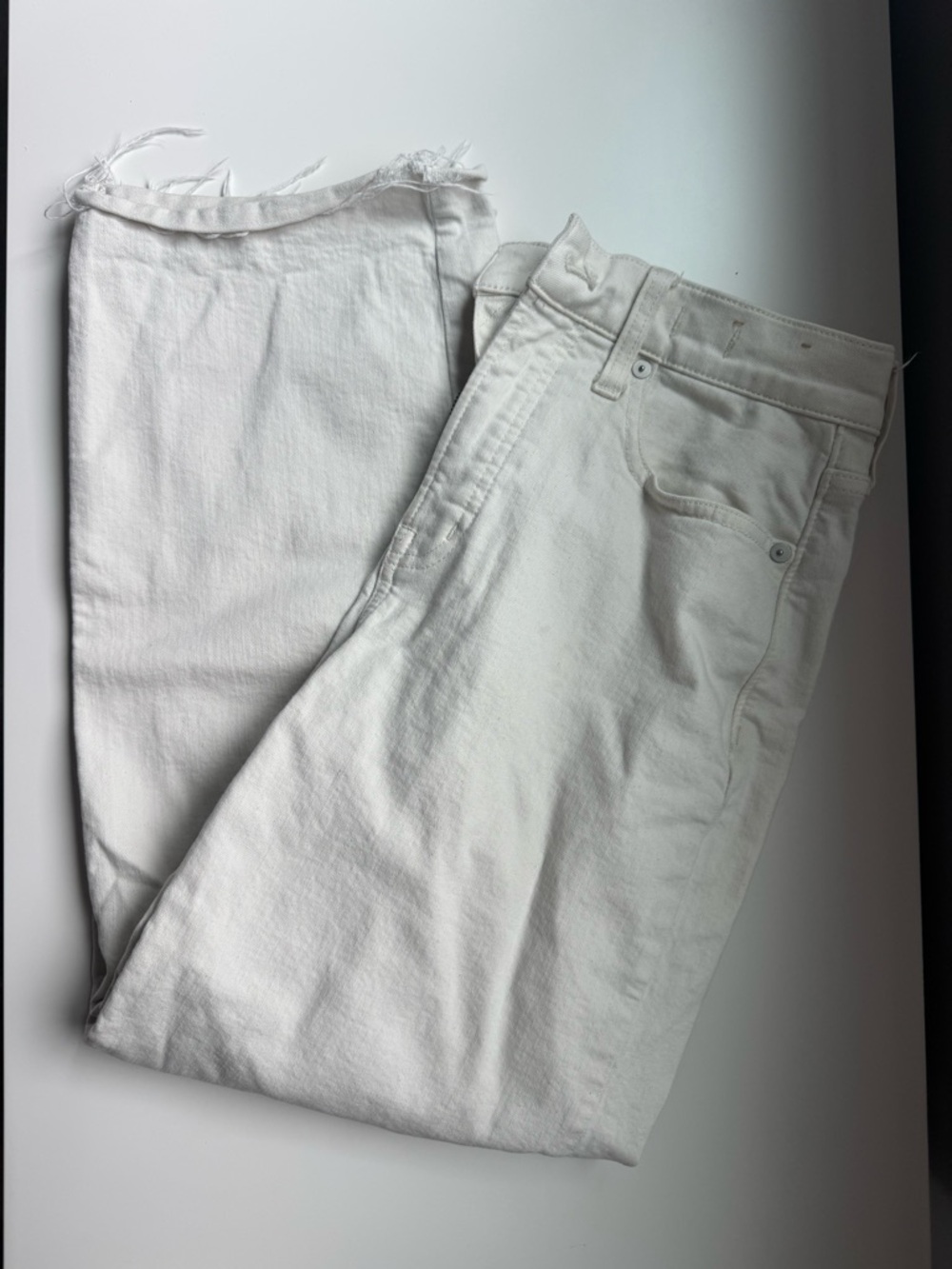 Madewell The Perfect Vintage Wide-Leg Crop Jean - Picture 5 of 8